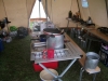 Messy mess tent
