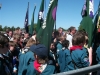 Parade of the flags